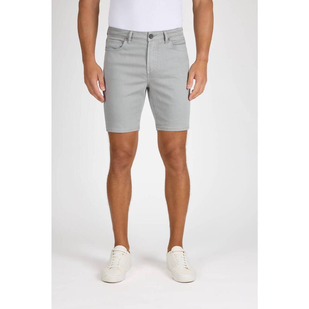 NEW MONFRERE brando zip short in light grey